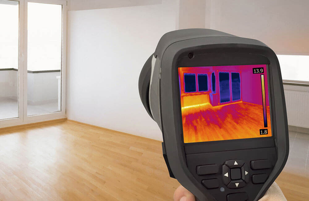 thermal imaging in home inspections